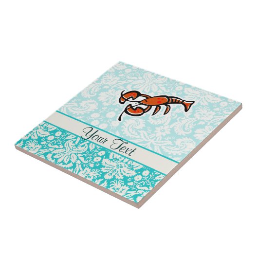 Carreau Homard ; Mignon (Côté)