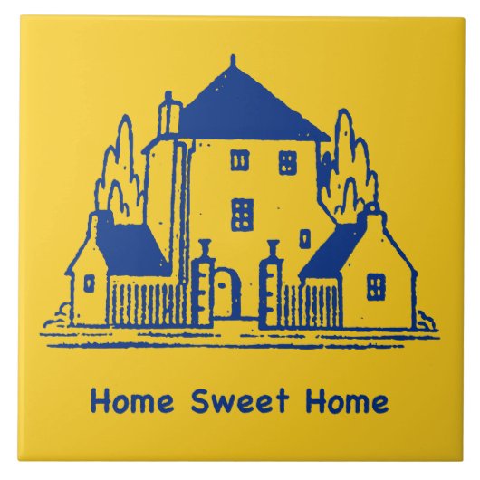 Carreau Home Sweet Home (Devant)