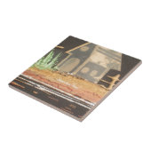 Carreau Home Sweet Home Art Imprimer (Côté)