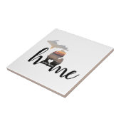 Carreau Home Sweet Home Est Michigan (Côté)