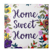 Carreau Home Sweet Home Floral Reef (Devant)