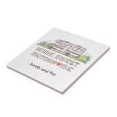 Carreau Home Sweet Motorhome Tile (Côté)