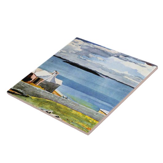 Carreau Homer - Eau Intérieure, Bermudes, (Côté)