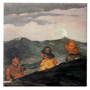 Carreau Homer - Embrasser la lune