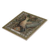 Carreau Hommage mystique à la tribu des colibris (Côté)