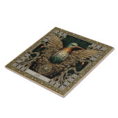 Carreau Hommage mystique à la tribu des colibris (Côté)