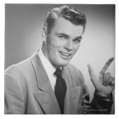 Carreau Homme dirigeant 2 (Devant)