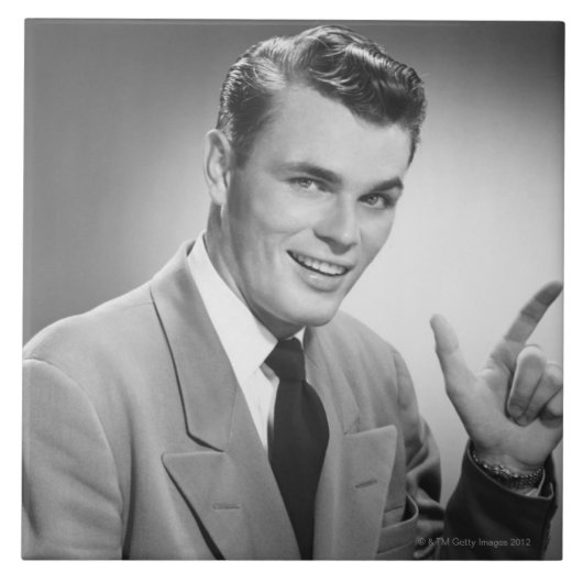 Carreau Homme dirigeant 2 (Devant)