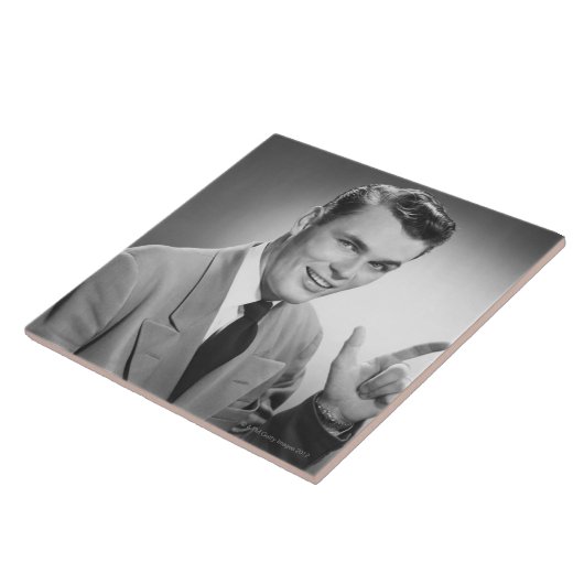 Carreau Homme dirigeant 2 (Côté)