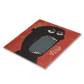 Carreau Homme fâché sale (Côté)