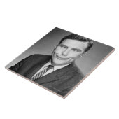 Carreau Homme faisant le visage (Côté)