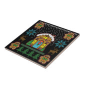 Carreau Hommes à la maison de pain d'épice (Côté)