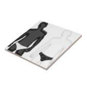 Carreau Hommes en sous-vêtements (Côté)