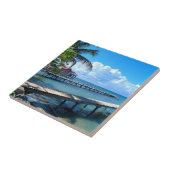 Carreau Honduras - Plage de Roantan (Côté)