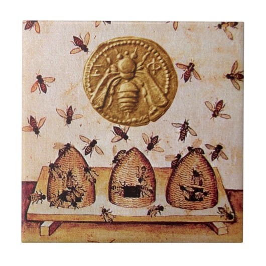 CARREAU HONEY BEE (Devant)