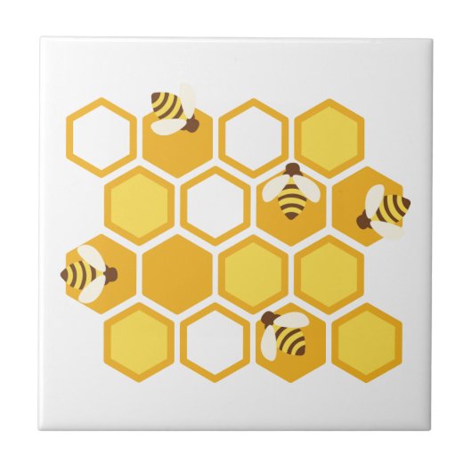 Carreau Honey Bee Hive (Devant)
