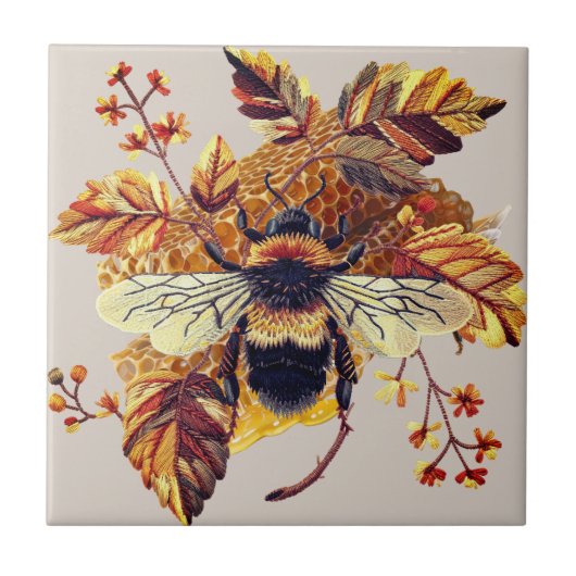 Carreau HoneyBee HoneyComb Automne | (Devant)