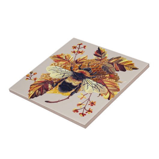 Carreau HoneyBee HoneyComb Automne | (Côté)