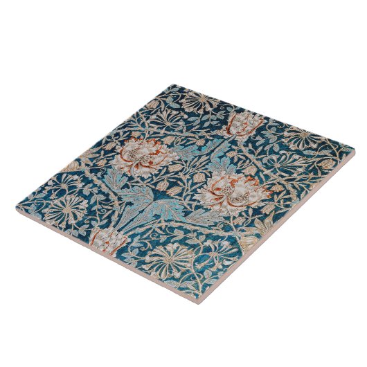 Carreau Honeysuckle, William Morris (Côté)