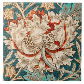 Carreau Honeysuckle, William Morris (Devant)