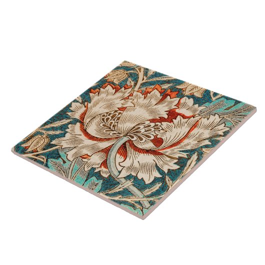 Carreau Honeysuckle, William Morris (Côté)