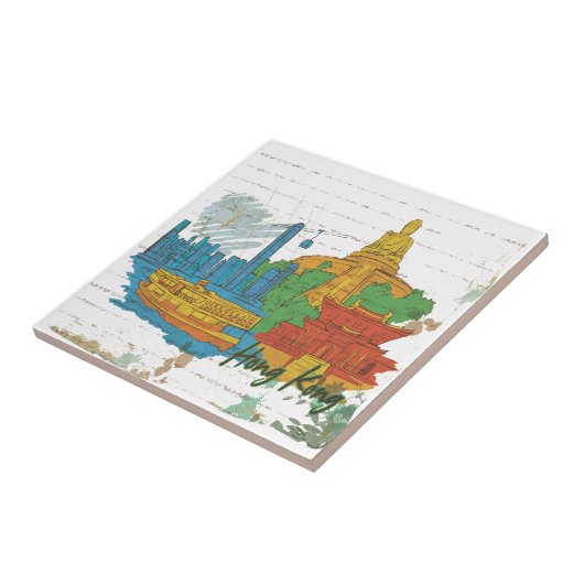 Carreau Hong Kong (Côté)