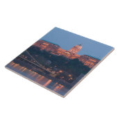 Carreau HONGRIE, Budapest : Pont Szechenyi (Chaîne), (Côté)