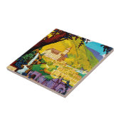 Carreau Hongrie lillafured (Côté)