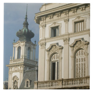 Carreau HONGRIE, région du lac Balaton, KESZTHELY :