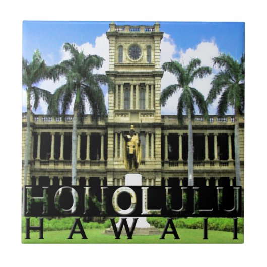 Carreau Honolulu (Devant)