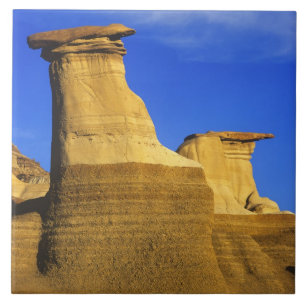 Carreau Hoodoos à Drumheller Alberta, Canada 2