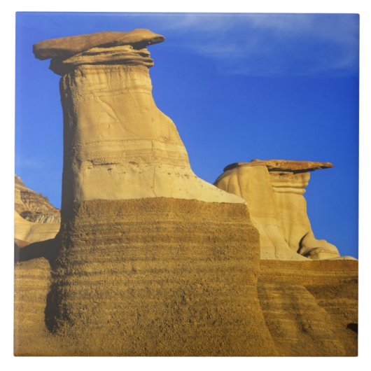 Carreau Hoodoos à Drumheller Alberta, Canada 2 (Devant)