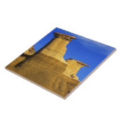 Carreau Hoodoos à Drumheller Alberta, Canada 2 (Côté)