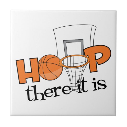 Carreau Hop Là C'Est (Devant)