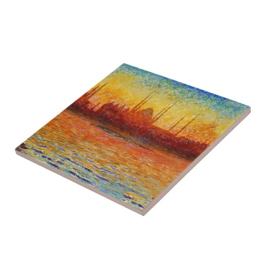 Carreau Horizon 3 d'Istanbul (Côté)