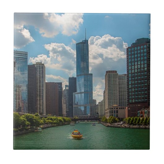 Carreau Horizon Chicago (Devant)