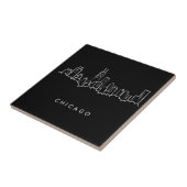 Carreau Horizon de Chicago (Côté)