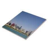 Carreau Horizon de Chicago, Illinois, États-Unis. (Côté)