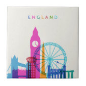 Carreau Horizon de l'Angleterre (Devant)