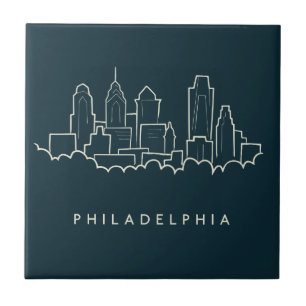 Carreau Horizon de Philadelphie Pennsylvanie