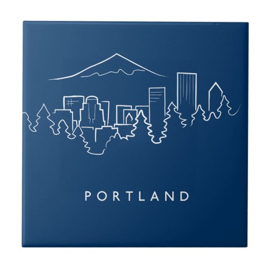 Carreau Horizon de Portland (Devant)