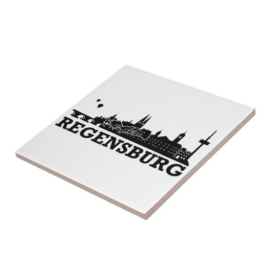 Carreau Horizon de Ratisbonne (Côté)