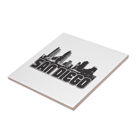 Carreau Horizon de San Diego (Côté)