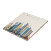 Carreau Horizon de ville de Melbourne, Australie | (Côté)