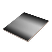 Carreau Horizon Dégradé noir et blanc (Côté)