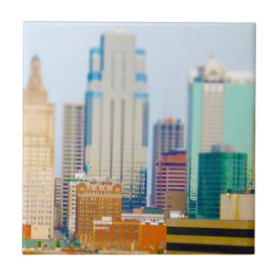 Carreau Horizon du centre de Kansas City de High Rise de