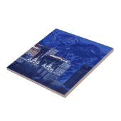 Carreau Horizon du centre d'hiver de Salt Lake City (Côté)