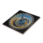 Carreau Horloge astronomique - Prague Orloj (Côté)