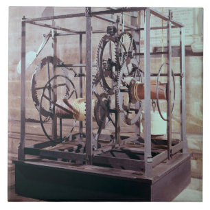 Carreau Horloge de cathédrale faite pour la tour à