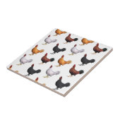 Carreau Horloge Des Coqs (Côté)